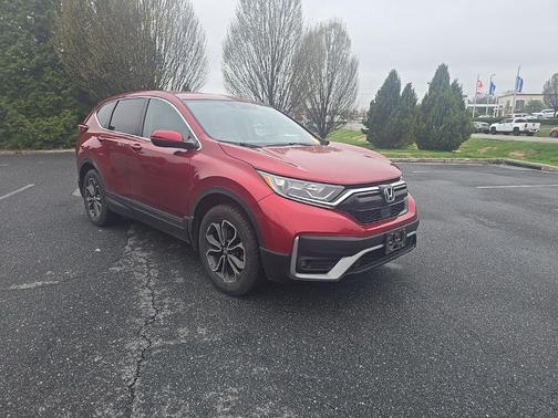 Radiant Red Metallic 2021 Honda CR-V AWD EX-L