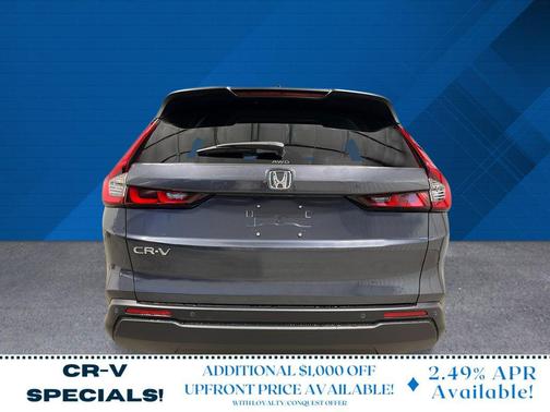 2026 Honda CR-V EX-L AWD