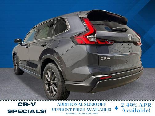 2026 Honda CR-V EX-L AWD