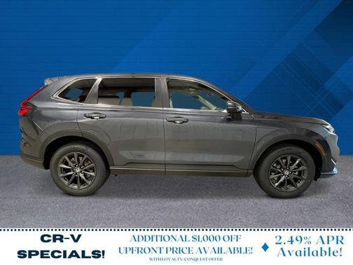 2026 Honda CR-V EX-L AWD