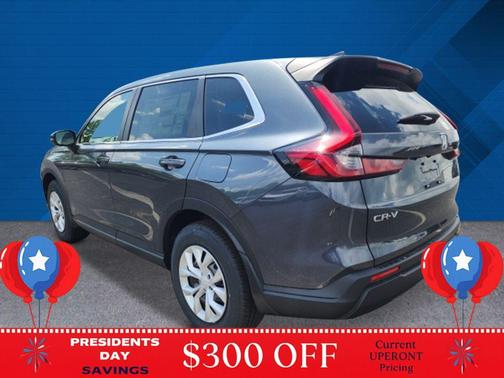 2026 Honda CR-V LX AWD