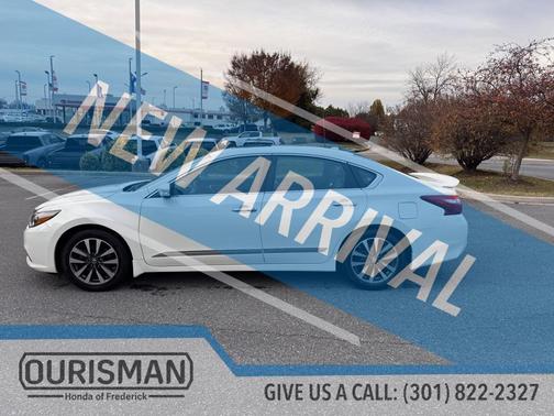 2017 Nissan Altima 2.5 SL