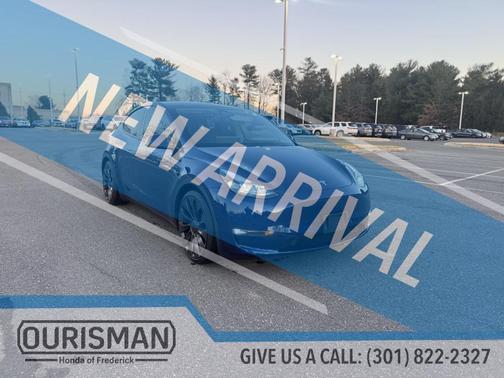 2025 Tesla Model Y Performance Dual Motor All-Wheel Drive