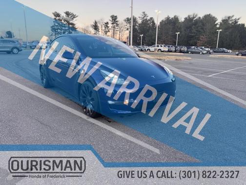 2025 Tesla Model Y Performance Dual Motor All-Wheel Drive