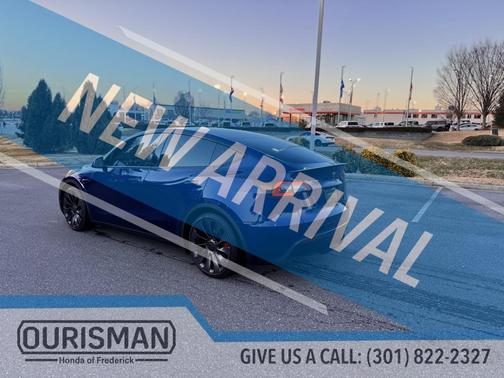 2025 Tesla Model Y Performance Dual Motor All-Wheel Drive