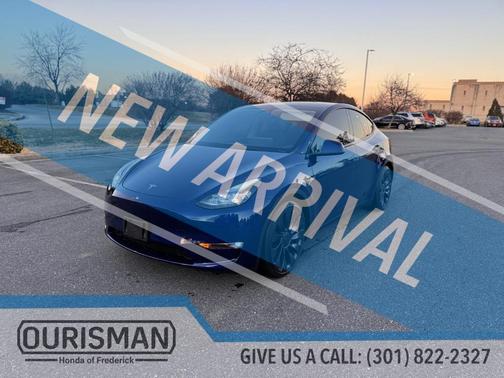 2025 Tesla Model Y Performance Dual Motor All-Wheel Drive