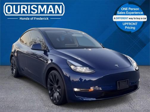 2025 Tesla Model Y Performance Dual Motor All-Wheel Drive