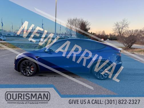 2025 Tesla Model Y Performance Dual Motor All-Wheel Drive