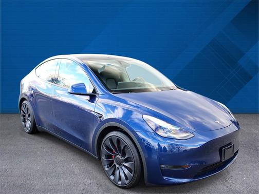 2025 Tesla Model Y Performance Dual Motor All-Wheel Drive
