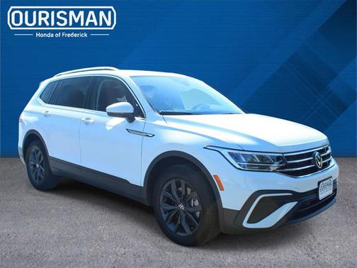 2024 Volkswagen Tiguan 2.0T SE