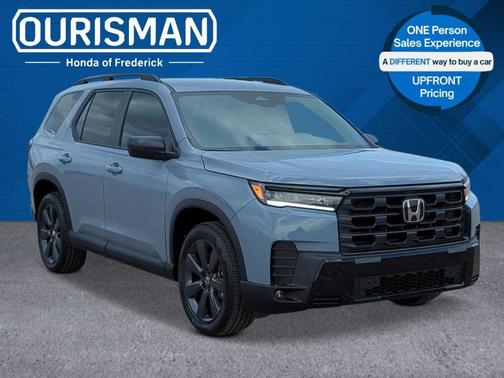 Sonic Gray Pearl 2026 Honda Pilot Sport