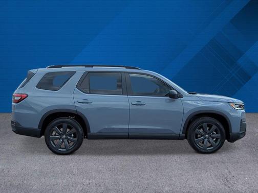 Sonic Gray Pearl 2026 Honda Pilot Sport