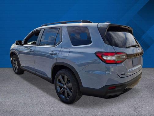 Sonic Gray Pearl 2026 Honda Pilot Sport