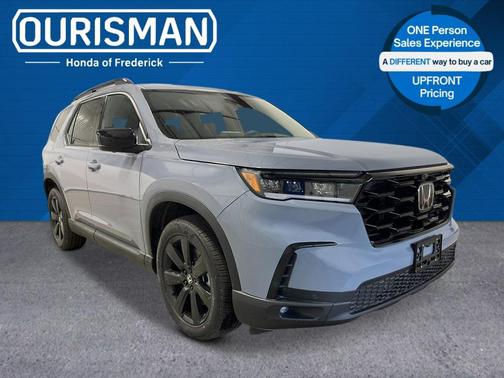 2025 Honda Pilot Black Edition