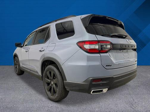 2025 Honda Pilot Black Edition