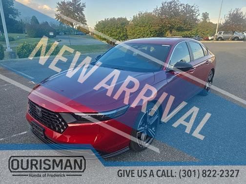 2024 Honda Accord Hybrid Base