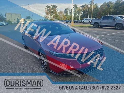 2024 Honda Accord Hybrid Base