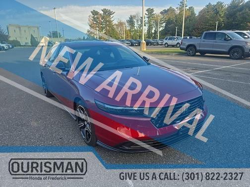 2024 Honda Accord Hybrid Base