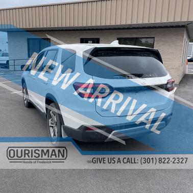 2025 Honda Pilot EX-L
