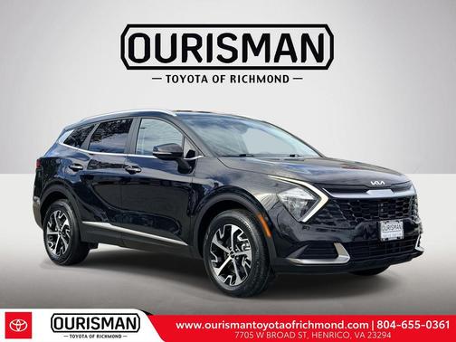 2023 Kia Sportage Hybrid EX