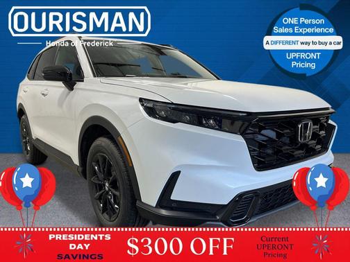 2026 Honda CR-V Hybrid Sport-L AWD