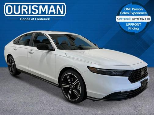 2025 Honda Accord Hybrid Base