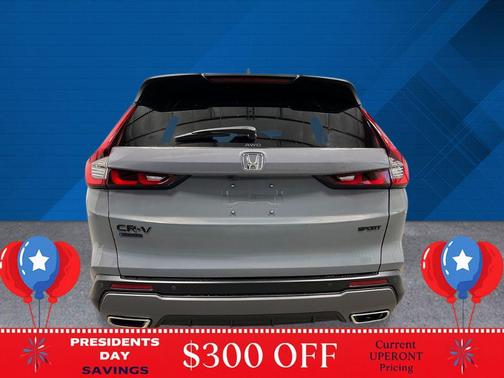 2026 Honda CR-V Hybrid Sport-L AWD