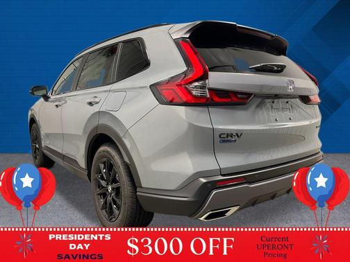 2026 Honda CR-V Hybrid Sport-L AWD