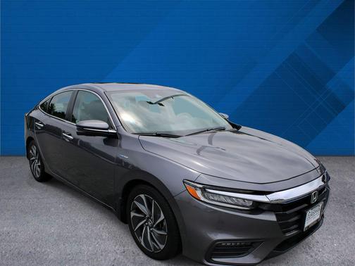 Crystal Black Pearl 2019 Honda Insight Touring