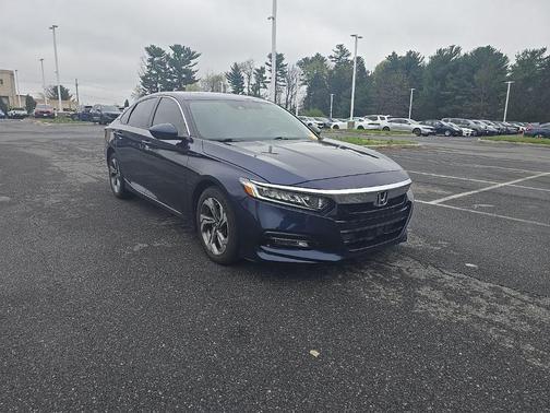 Dark Blue 2019 Honda Accord EX