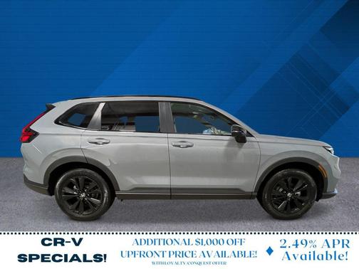 2026 Honda CR-V Hybrid Sport Touring AWD