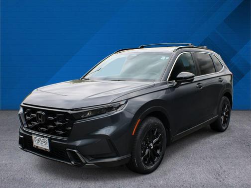 Gray 2024 Honda CR-V Hybrid Sport AWD