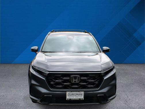 Gray 2024 Honda CR-V Hybrid Sport AWD