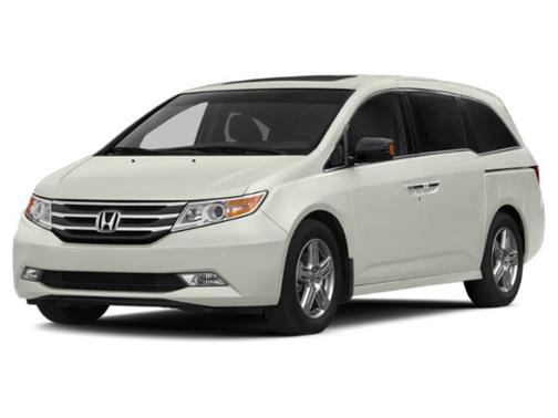 White Diamond Pearl 2013 Honda Odyssey Touring