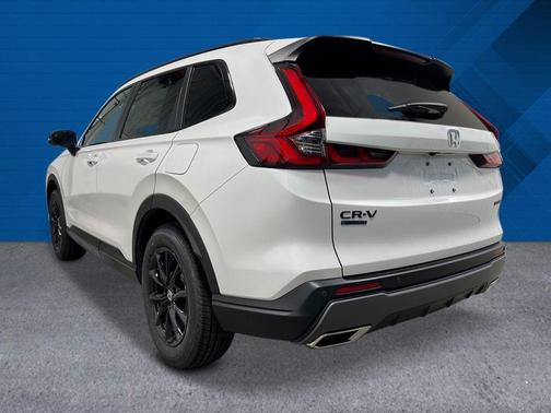 Platinum White Pearl 2026 Honda CR-V Hybrid Sport-L AWD