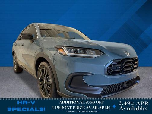 Nordic Forest Pearl 2026 Honda HR-V AWD Sport