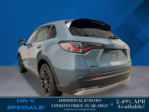 Nordic Forest Pearl 2026 Honda HR-V AWD Sport