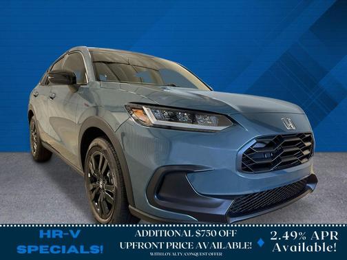 Nordic Forest Pearl 2026 Honda HR-V AWD Sport
