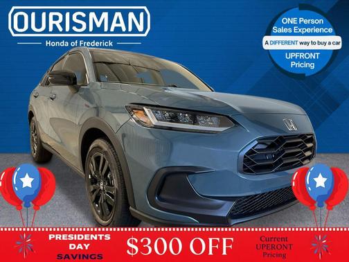 2026 Honda HR-V AWD Sport