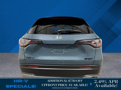 Nordic Forest Pearl 2026 Honda HR-V AWD Sport