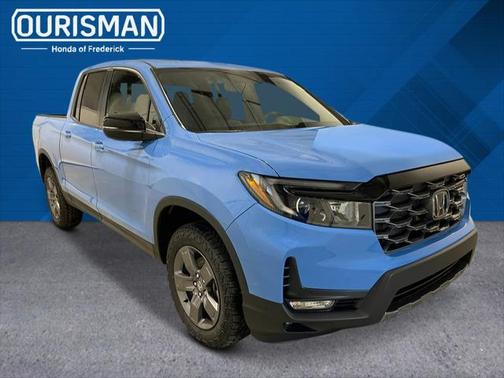 2025 Honda Ridgeline TrailSport