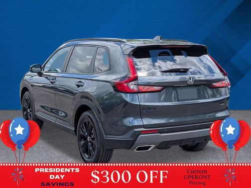 2026 Honda CR-V Hybrid Sport Touring AWD