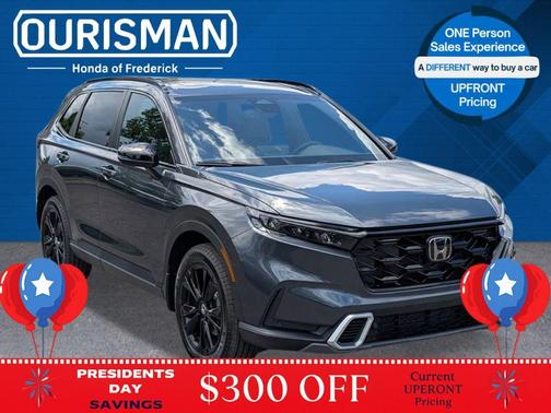 2026 Honda CR-V Hybrid Sport Touring AWD