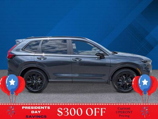 2026 Honda CR-V Hybrid Sport Touring AWD