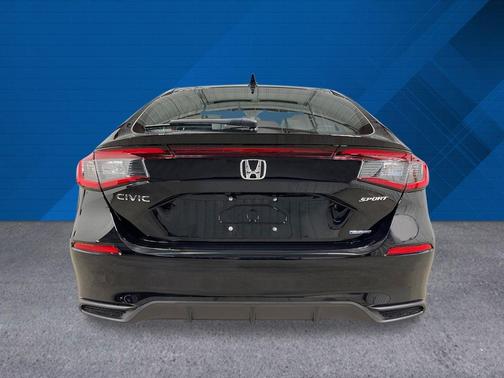 Crystal Black Pearl 2026 Honda Civic Hybrid Sport