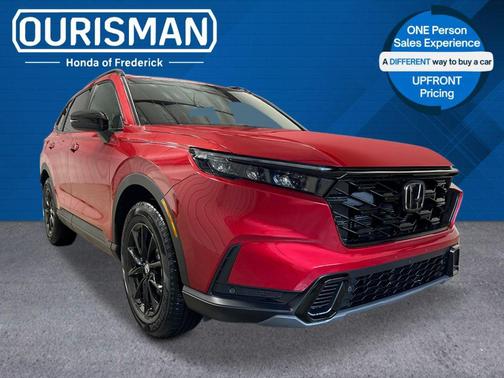 2026 Honda CR-V Hybrid Sport-L AWD