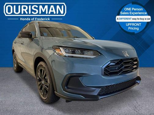 2026 Honda HR-V AWD Sport