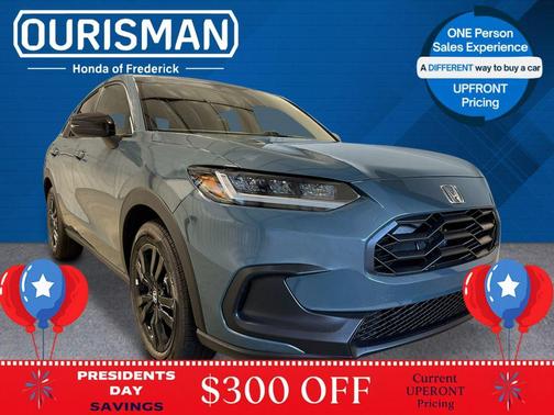 2026 Honda HR-V AWD Sport