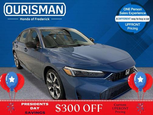 2026 Honda Civic Hybrid Sport