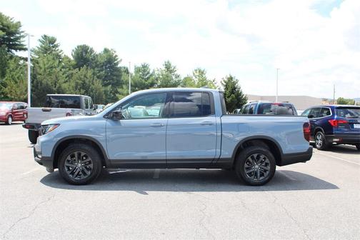 2025 Honda Ridgeline Sport